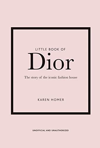 little book of dior by karen homer - book|little book of Dior summary.